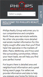 Mobile Screenshot of phillipsrealtygroup.com
